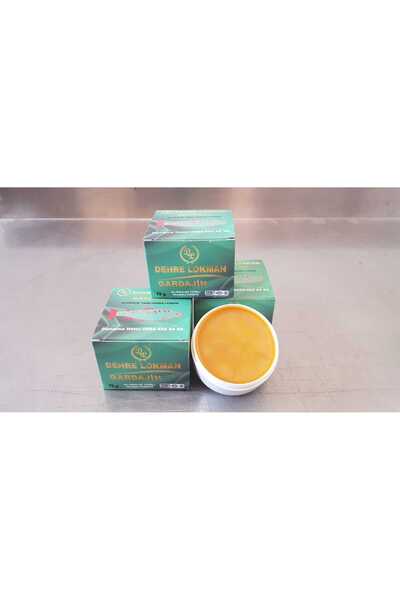 DEHRE Trout Oil Massage Cream Gardajin 70Gr (3 Pcs) for Knees, Waist, Neck and Joints