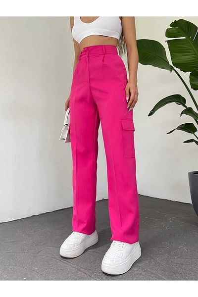 Bella Dossi High Waist Belted Cargo Pants
