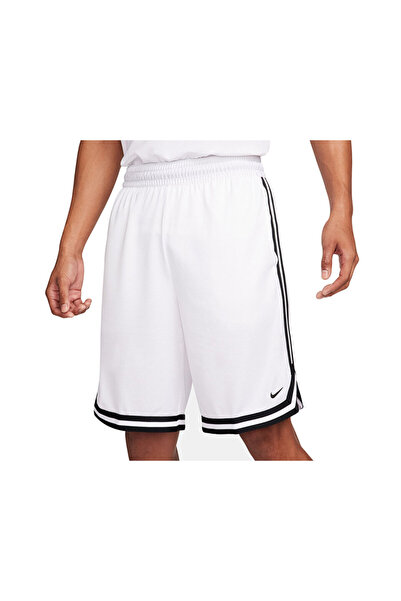 Nike Erkek Basketbol Şortu M Nk Df Dna 10In Short FN2604-100 Beyaz
