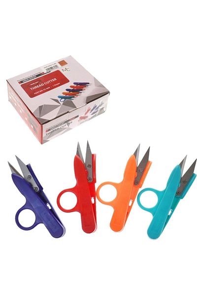 seven towers Snap Scissors Tailor Scissors Rope Cleaning Scissors 12 Pieces