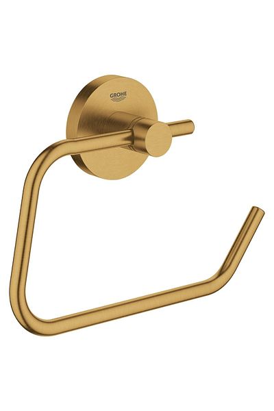 Grohe Essentials Toilet Paper Holder Brushed Cool Sunrise - 40689gn1