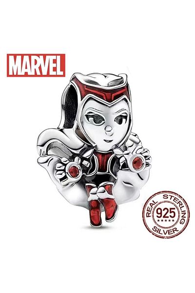 POSEİDONS JEWELLERY Marvel Scarlet Witch (Red Witch) Charm