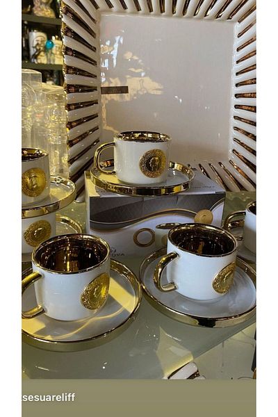 elif aksesuar Luxury Porcelain - Lira Cup Set