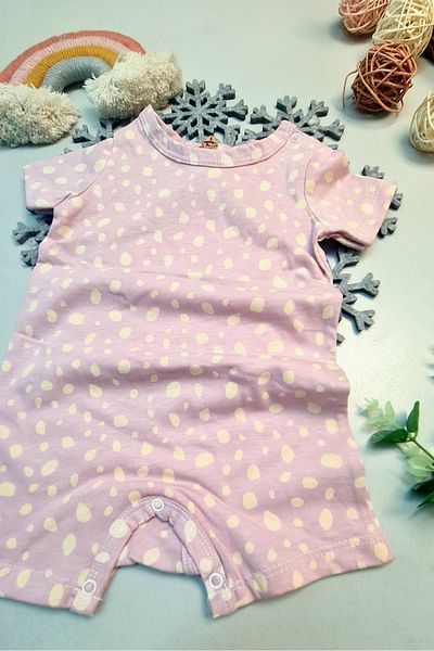 CemBebe Half Sleeve Summer Short Shorts Jumpsuit - Casual Comfortable Use