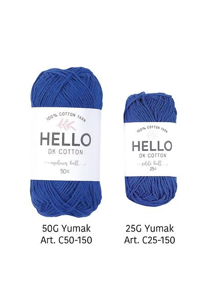 Tuva Yayıncılık Hello DK 100% Almota Yarn - 50 GR
