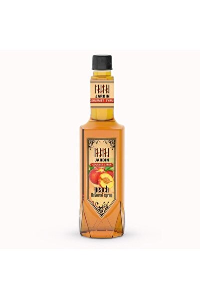 Jardin Şeftali Aromalı Kokteyl Kahve Şurup 750 ml Cocktail Syrups