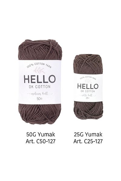 Tuva Yayıncılık Hello DK 100% Almota Yarn - 50 GR