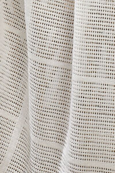 Salvia Dione 4 Season 100% Cotton Baby Blanket - Multi-Purpose Cream-Blue Blanket