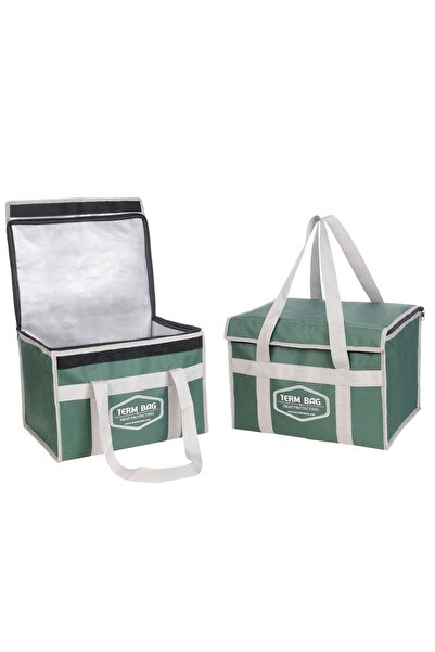 Term Bag Katlanabilir Isı Yalıtımlı Termal Termo Termos Kamp Piknik Çantası Sıcak Soğuk Tutucu 36 Lt