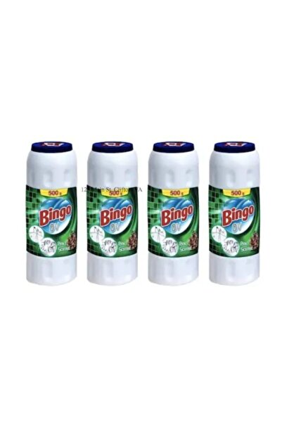 Bingo Ovma Tozu 500 gr Çam Toz Vim 4 Adet
