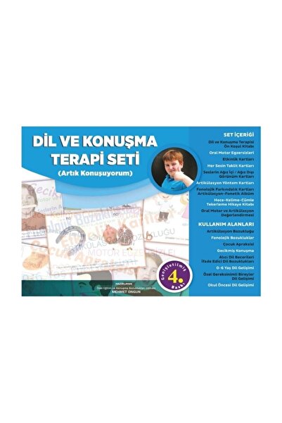 Dka Yayınları Dil Ve Konuşma Terapi Seti (5. Baskı)