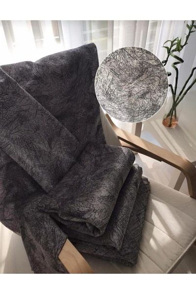 Deneme Zamanı Sponge Seat Cover Anthracite 1 Piece 160X210