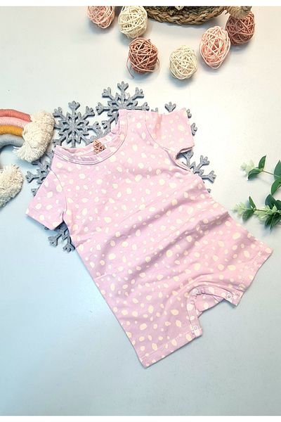 CemBebe Half Sleeve Summer Short Shorts Jumpsuit - Casual Comfortable Use
