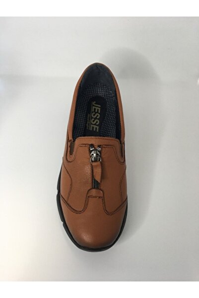 JESSE حذاء نسائي مريح من Eva Sole Bone Epinli Tan