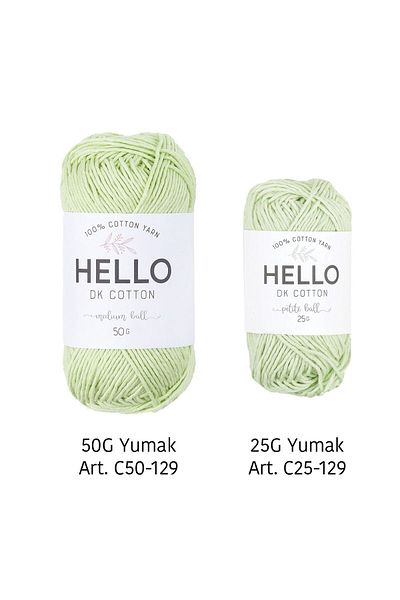 Tuva Yayıncılık Hello DK 100% Almota Yarn - 50 GR
