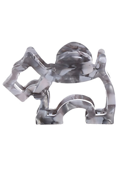 İLKYAZ AKSESUAR  agatha kemik lüks mandal toka