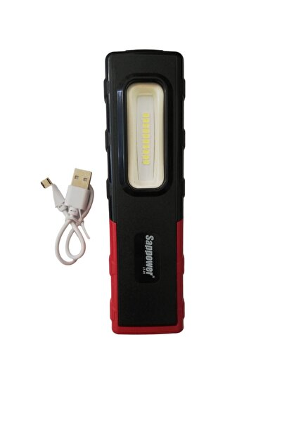 SAPPOWER Şarjlı Led Fener