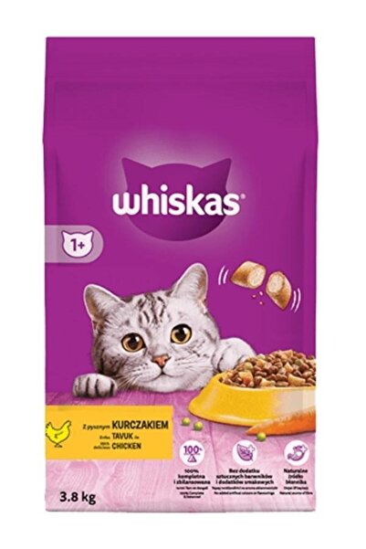 Whiskas Kuru Tavuklu 3.8 Kg