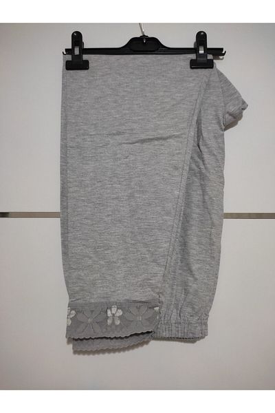 Asyese Κολάν βισκόζης δαντέλας oversize