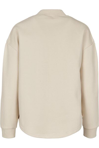 Urban Classics Damen Ladies Oversized High Neck Crew