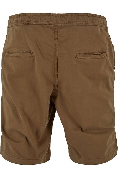 Urban Classics Herren Stretch Twill Joggshorts