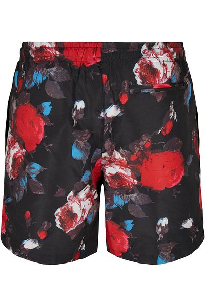 Urban Classics Herren Pattern Swim Shorts