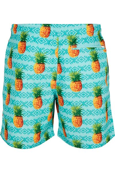 Urban Classics Herren Pattern Swim Shorts
