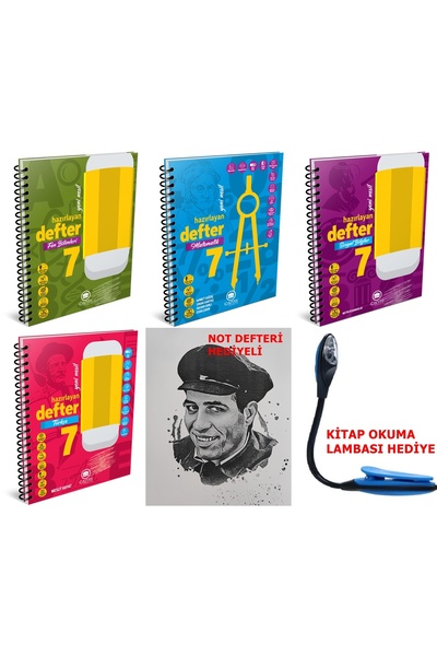 Çanta Yayınları 7 Sınıf Tüm Dersler Konu Anlatımlı Yeni Nesil Sorulu Kazandır...