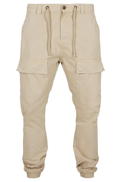 Urban Classics Herren Cargohose mit Fronttasche