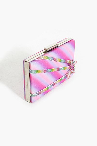 ZENNESHOES lydia evening dress bag