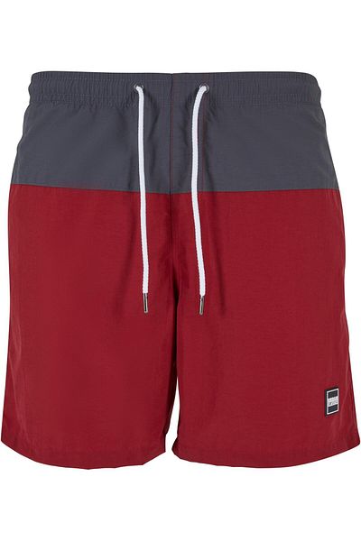 Urban Classics Herren Block Swim Shorts