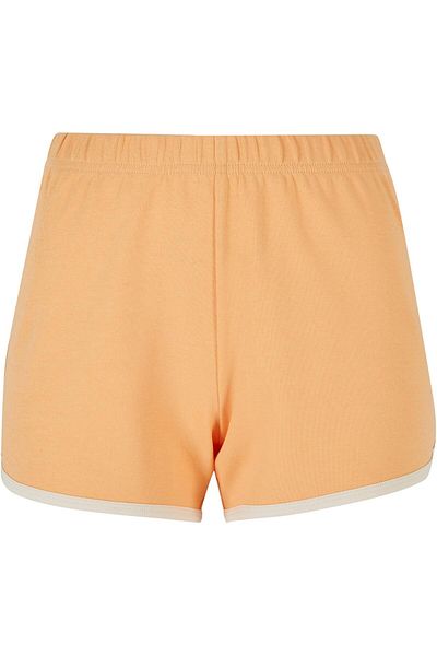 Urban Classics Damen Bayan Organik Interlock Retro Sıcak Pantolon