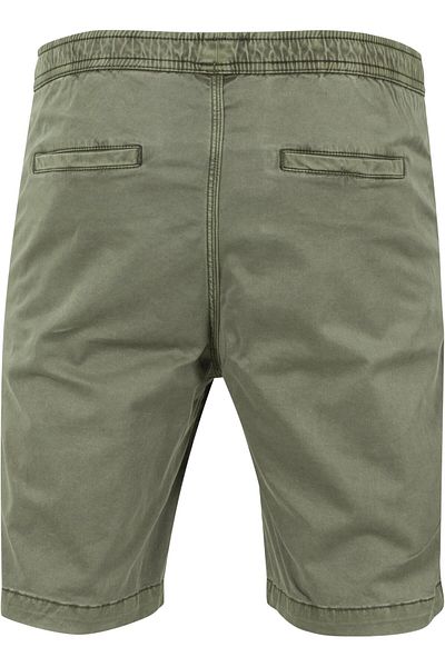 Urban Classics Herren Stretch Twill Joggshorts