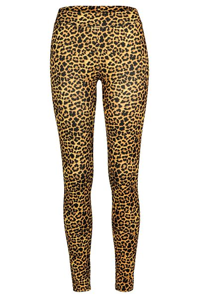 Urban Classics Damen Leggings mit Muster
