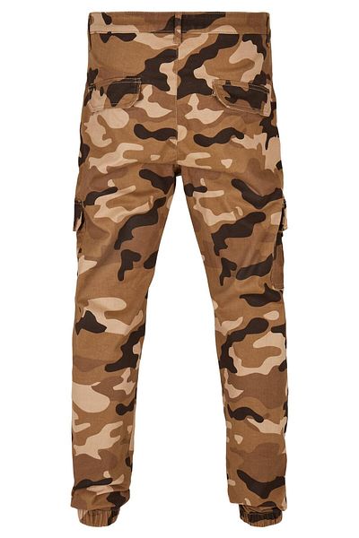 Urban Classics Herren Camo Cargo Jogging Pants 2.0