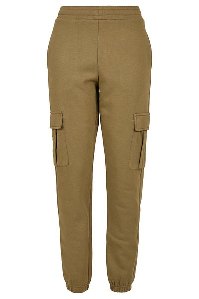 Urban Classics Damen Ladies High Waist Cargo Pants