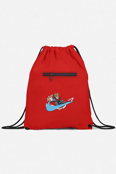 herotasarım Bll4645 Model Anime Sports Backpack