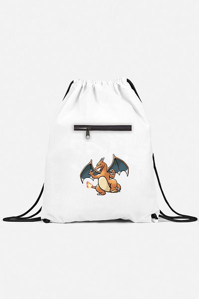 herotasarım Αθλητικό σακίδιο πλάτης Charizard - bll4438