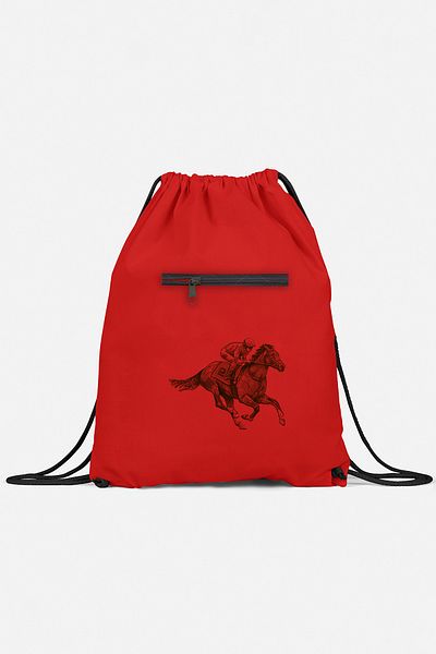 herotasarım Race Horse Sports Backpack - Bll4457
