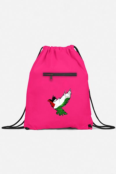 herotasarım Αθλητικό σακίδιο πλάτης Freedom Palestine - BLL4599