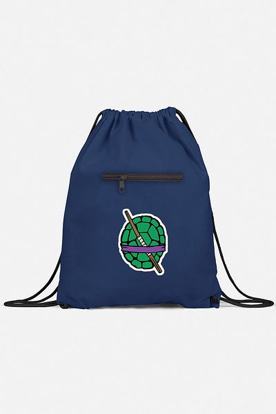 herotasarım Αθλητικό σακίδιο πλάτης Ninja Turtle - BLL4620
