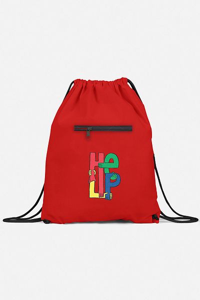 herotasarım Help Sports Backpack - Μοντέλο Bll4409