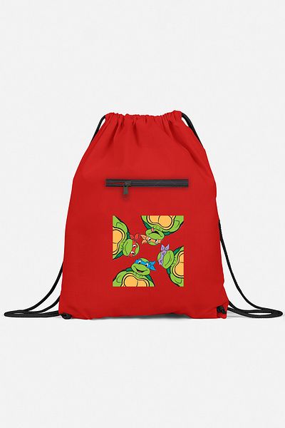 herotasarım Ninja Turtle Sports Backpack - bll4473