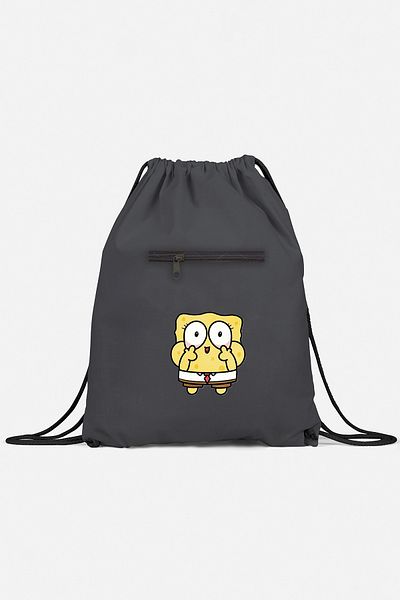 herotasarım Αθλητικό σακίδιο πλάτης Bob Sponge - BLL4464