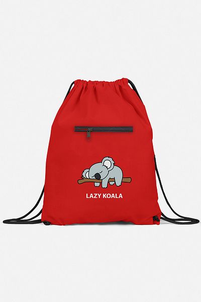 herotasarım Αθλητικό σακίδιο πλάτης Lazy Koala - Bll4458
