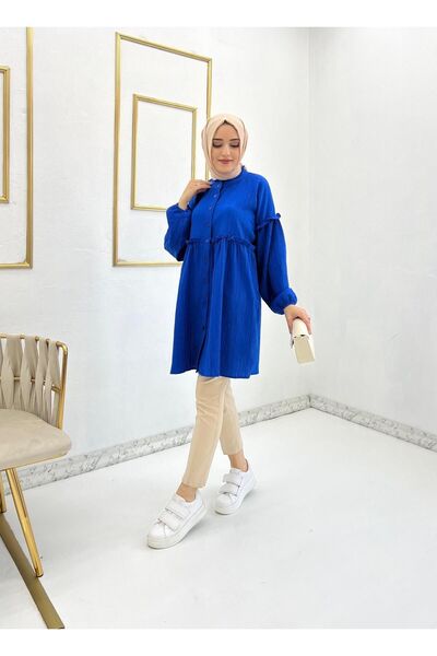 Moda Krash Krash Viscose Summer Shirt
