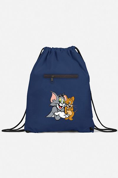 herotasarım Αθλητικό σακίδιο πλάτης Tom and Jerry Bll4415 Model
