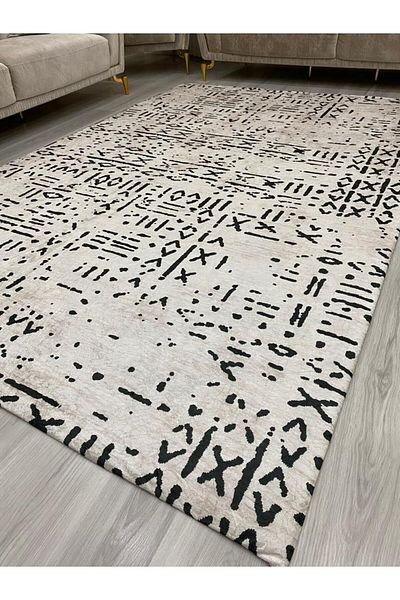 LİMAY Husa de covor fara bureti - Lavabila - Practica - Modele de huse decorative pentru covoare