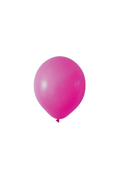 asöy Pastel Fuchsia Balloon 10 Pieces Standard Size 30 Cm Pastel Colored Party Balloon Birthday