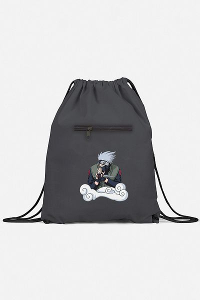 herotasarım Αθλητικό σακίδιο πλάτης Naruto Sasuke - bll4446
